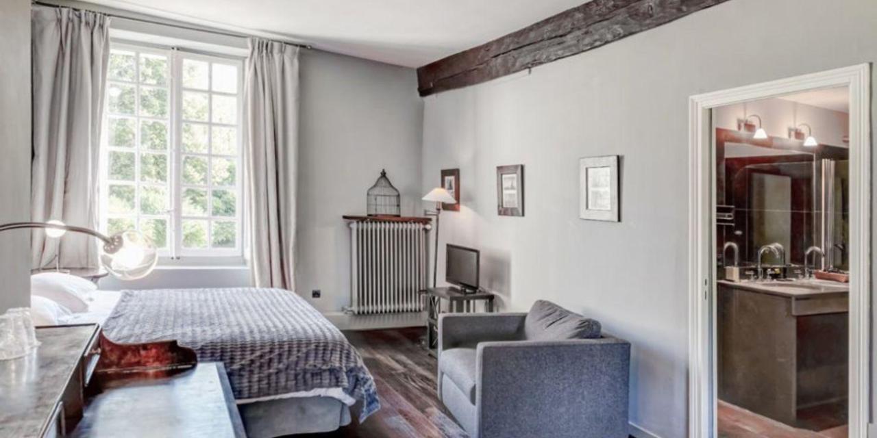 Le Manoir De Villefermoy Les Ecrennes 外观 照片