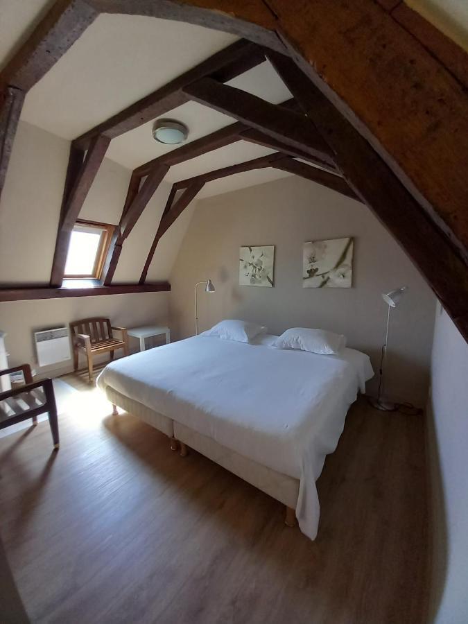 Le Manoir De Villefermoy Les Ecrennes 外观 照片