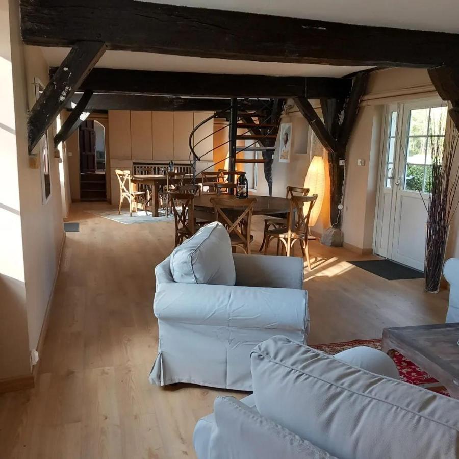 Le Manoir De Villefermoy Les Ecrennes 外观 照片