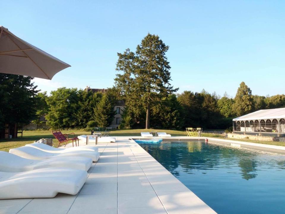 Le Manoir De Villefermoy Les Ecrennes 外观 照片
